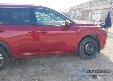 2021 Nissan Rogue Sl Intelligent Awd from USA, damaged, VIN 5N1AT3CBXMC725843